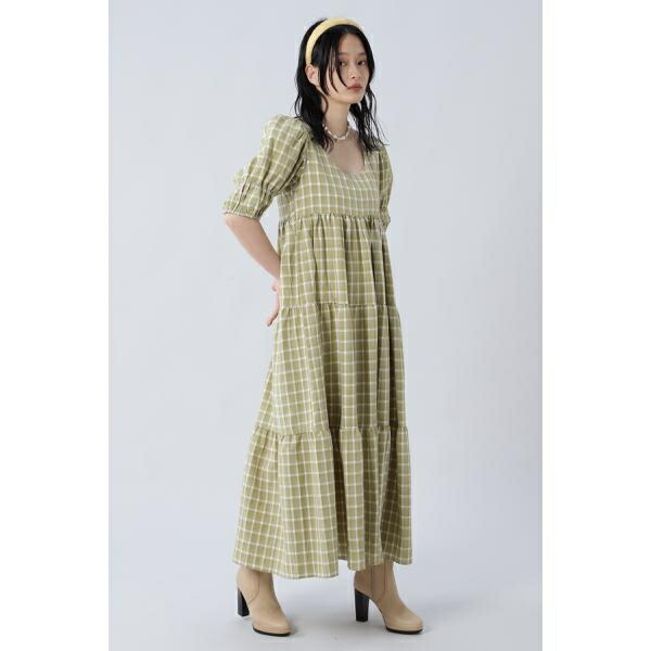 Rose Bud別注 チェックティアードワンピース ローズバッド 丸井 マルイ 店 ワンピース ワンピース Rose Sale Rose Bud別注 チェックティアードワンピース ローズバッド 丸井 マルイ 店 ワンピース ワンピース Rose Sale