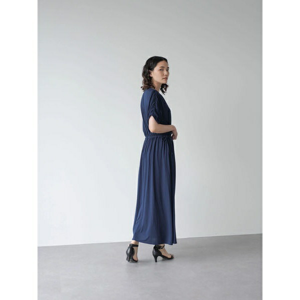 Vネックギャザーカットワンピース アメリカンホリック Alittlepeaceofmind Co Uk