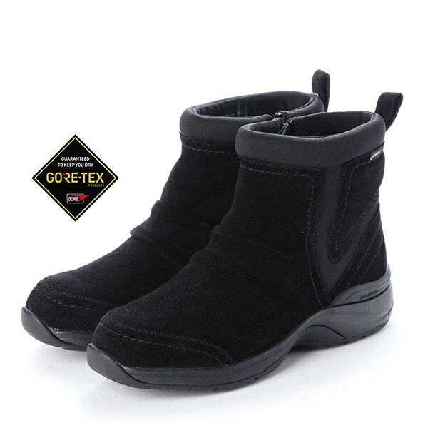 レディース 【GORE-TEX】 カジュアルスタイルに合わせやすい！ スポーティ・レザーブーツ ／マドラスウォーク（madras Walk）