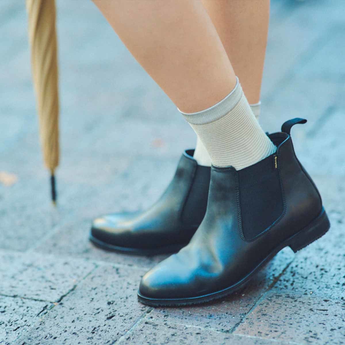 レディース 【GORE-TEX】 上質なレザーを使用したサイドゴアブーツ／マドラスウォーク（madras Walk）｜丸井（マルイ）店