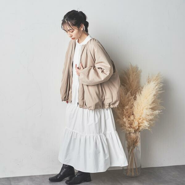 タイプライターティアードワンピース 洗える ドロワットロートレアモン Loadedcafe Com