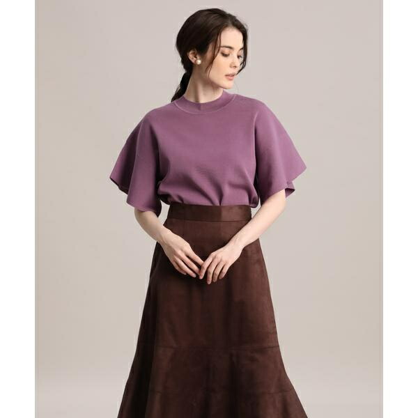 大きいサイズ フレアスリーブニット Maglie Par Ef De エフデ Csg Com Py