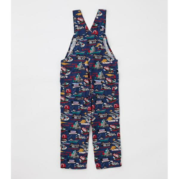 Town Tex Kサロペット ロデオクラウンズ ワイドボウル Salon Raquet De