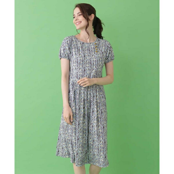 プリントワンピース ホコモモラ Tajikhome Com