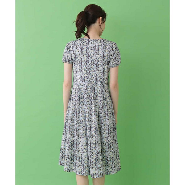 超人気の プリントワンピース ホコモモラ ｍｅｌｏｓｏ ワンピース Www Williamssound Com