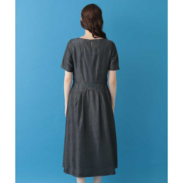 テンセルデニムワンピース ホコモモラ Formmachile Cl