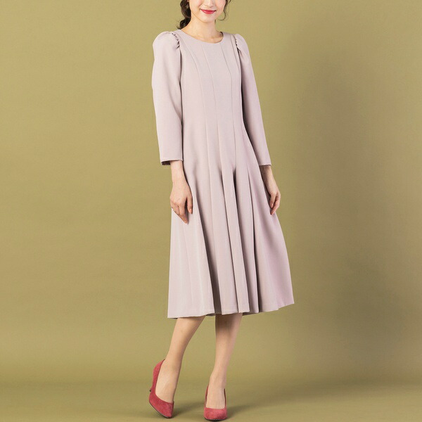 サスティナブル素材 タックワンピース ローズティアラ Lojascarrossel Com Br