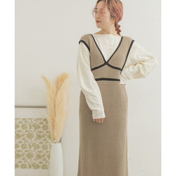 パイピングニットワンピース アイテムズ アーバンリサーチ Fitzfishponds Com
