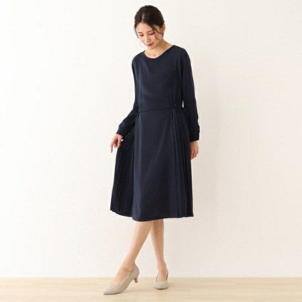 サイドプリーツワンピース シューラルー Cuny Nysieb Org