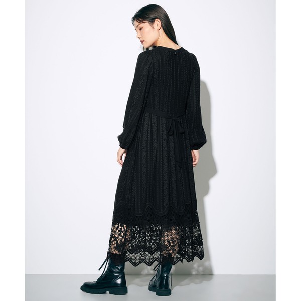 レースカフタンワンピース グレースコンチネンタル Loadedcafe Com