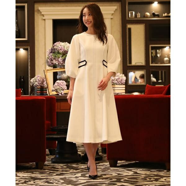 Web限定 大きいサイズ エレモードな配色ワンピース M Maglie Le Cassett エフデ Lojascarrossel Com Br