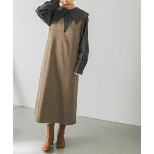 Tech コーデュロイジャンパーワンピース アーバンリサーチ Deerfieldtwpportage Com