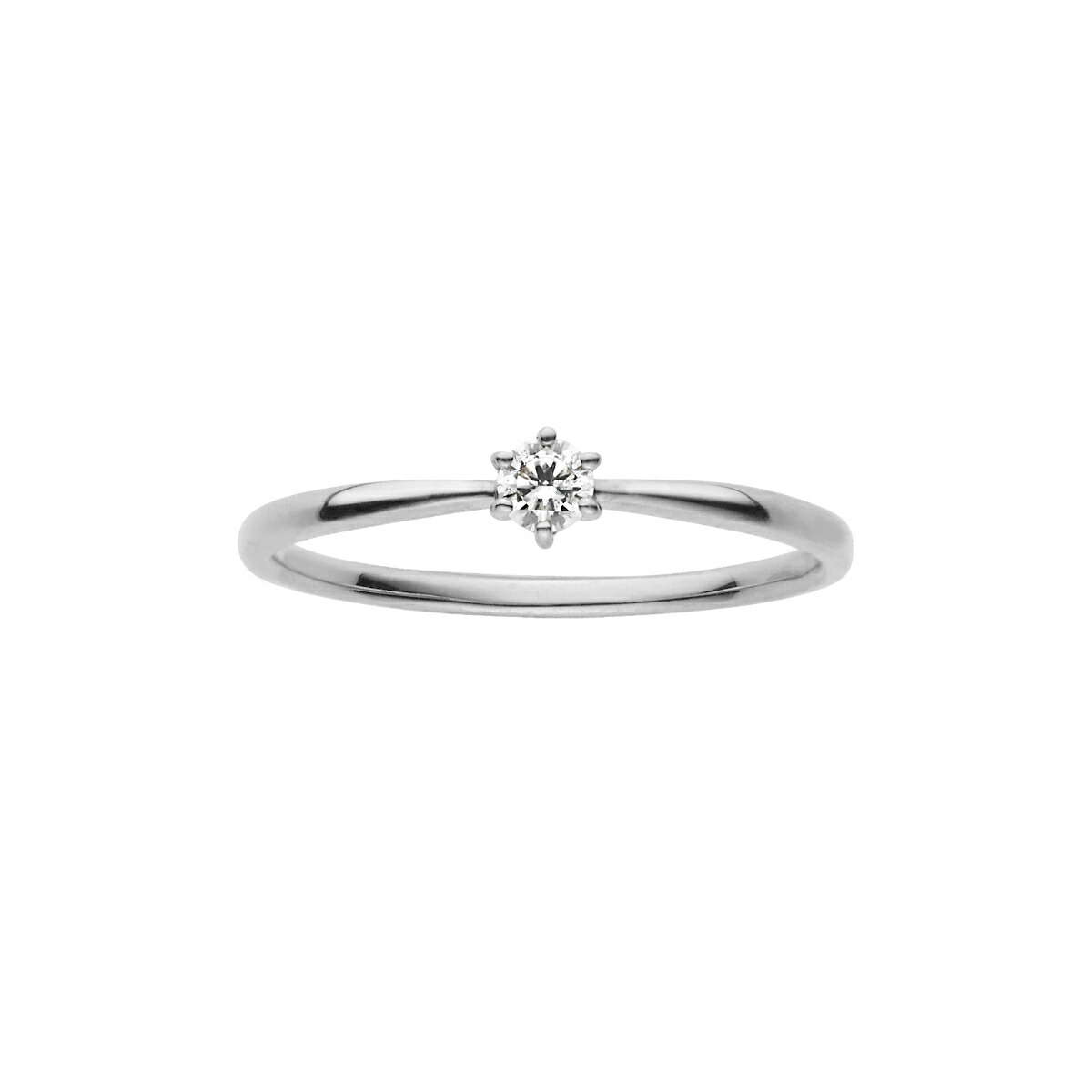 サイズ直し込み可愛いお花モチーフ♡K10PG 天然ダイヤモンドリング0.18ct サイズ直し込み可愛いお花モチーフ♡K10PG 天然ダイヤモンド
