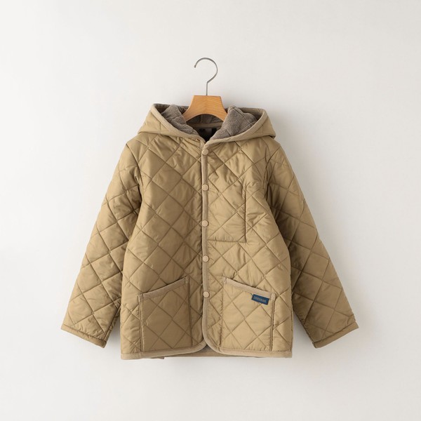【ＳＨＩＰＳ　ＫＩＤＳ別注】ＬＡＶＥＮＨＡＭ：クレイドン　キルティング　ジャケット（１２０～１４０ｃ／シップス（SHIPS）｜丸井（マルイ）店
