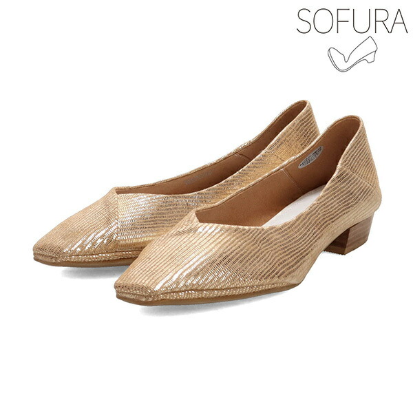 『SOFURA』 抗菌・抗ウイルス仕様の究極のソフトタッチ パンプス／モデロ（MODELLO）画像