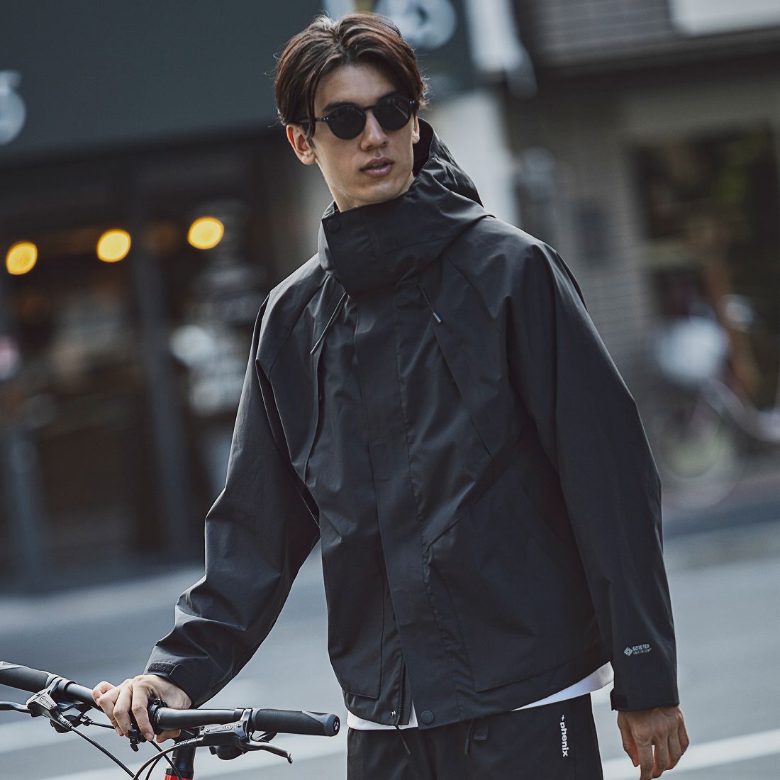 +phenix GORE-TEX INFINIUM Mountain Parka／つけ加えるアリゾナ州の州都（plus phenix）