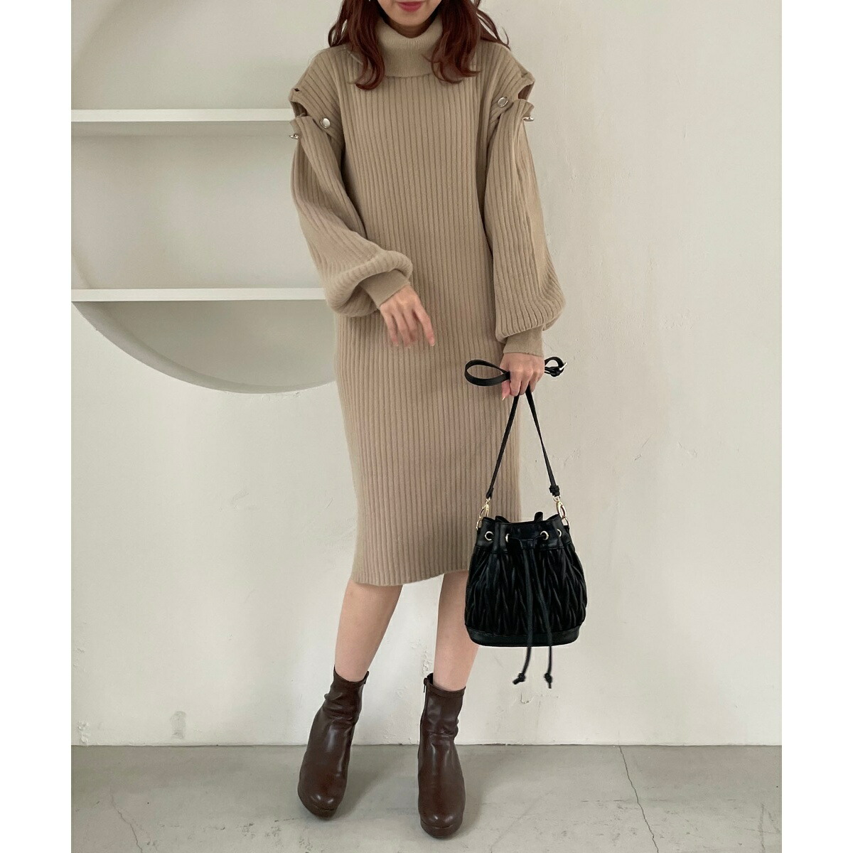 ふわりモテニットワンピース マジェスティックレゴン Musiciantuts Com