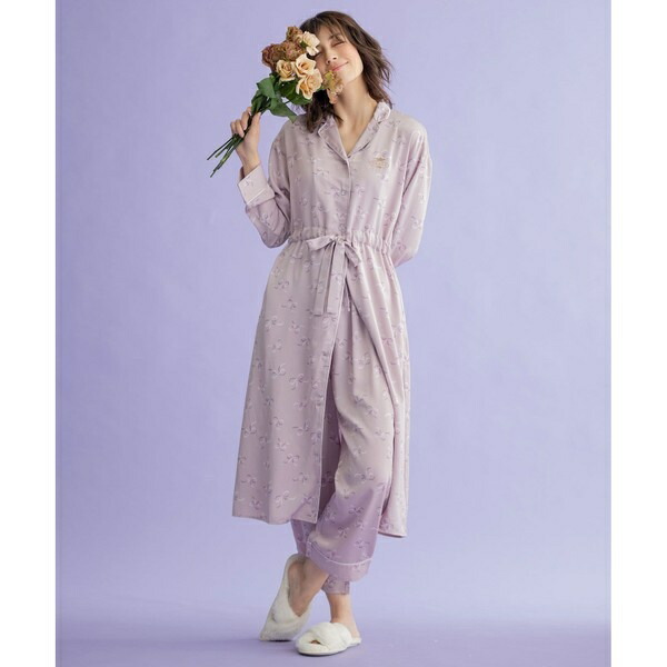 Silky Satin Ribbon Pajama D/トッカ(TOCCA)
