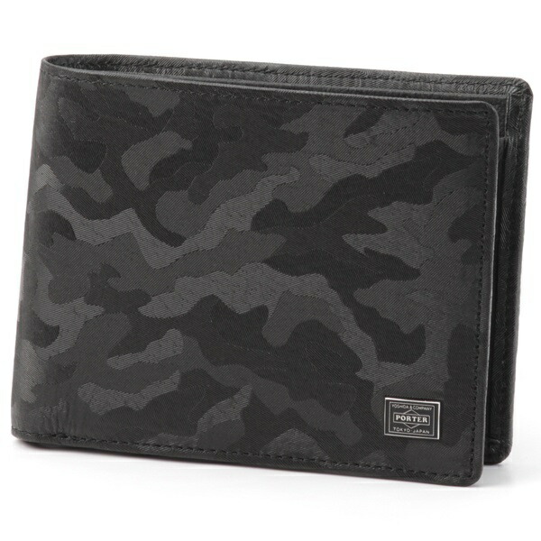 超希少　PORTER xBAPE 迷彩二つ折り財布 PORTER 迷彩柄 二つ折り財布 - メルカリ