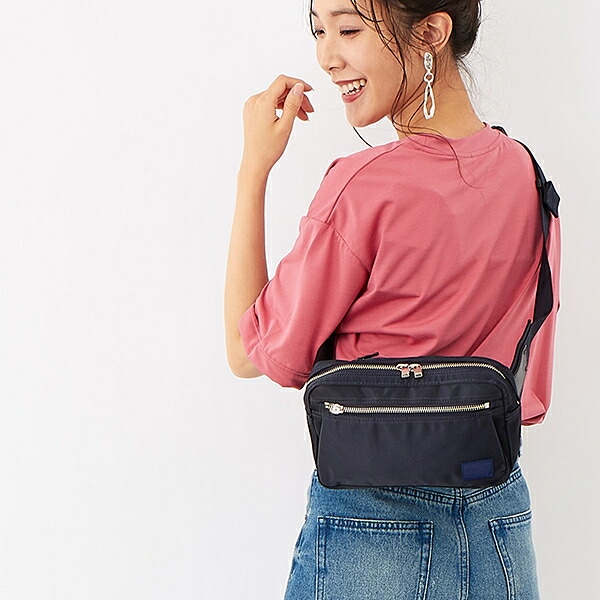 ポｰタｰ リフト ウエストバッグ（822-06132）／ポーター 吉田カバン（PORTER）