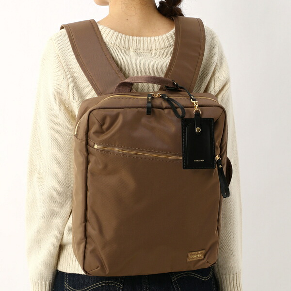 【美品】ポーター ループ　ショルダー&リュック2WAY ポーター ループ 2WAY リュックサック ショルダーバッグが入荷