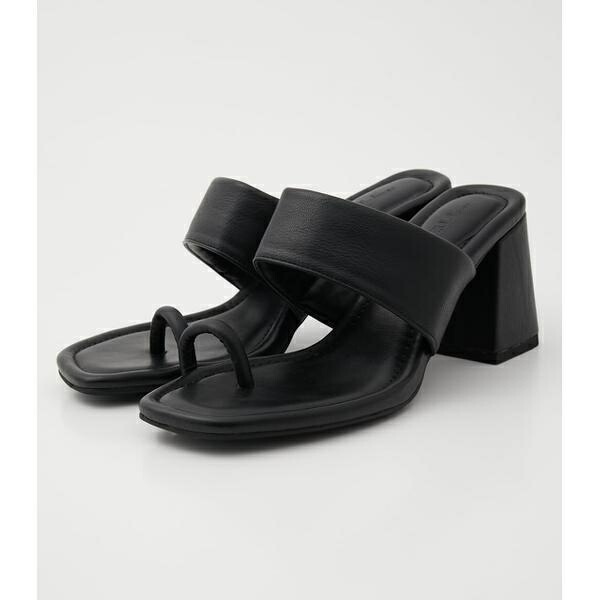 Chunky Heel Thumb アズールバイマウジー Sandals