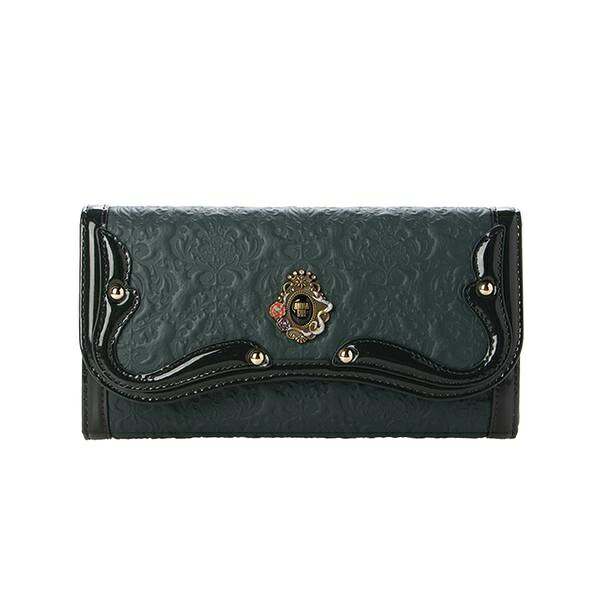 セルパン 口金長財布 レッド／アナ スイ（ANNA SUI）
