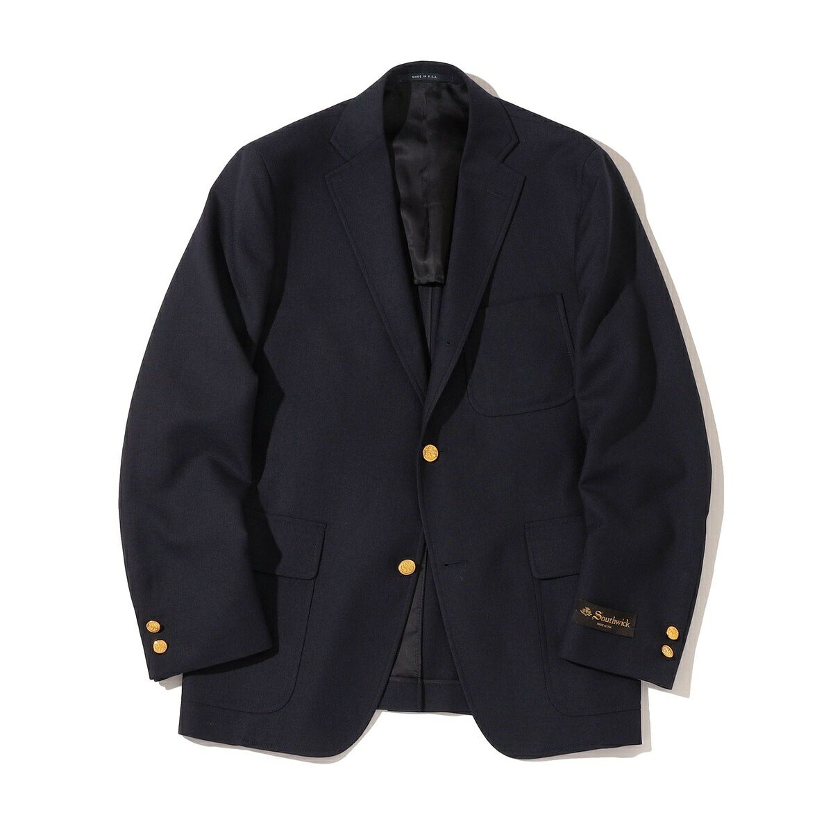 Southwick: CAMBRIDGE ウール ネイビー ブレザー／シップス（SHIPS）｜丸井（マルイ）店