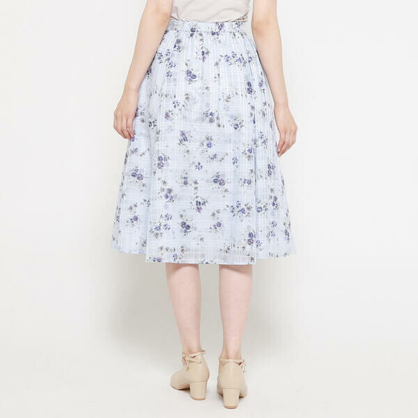 シアーチェックブーケフラワースカート ミッシュマッシュ Misch Masch Southwestne Com