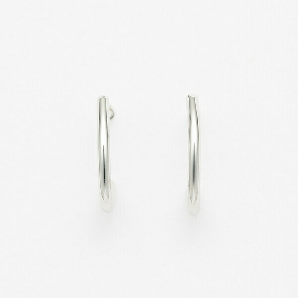 【WEB限定】K10 ホワイトゴールド ピアス／エステール（ESTELLE）