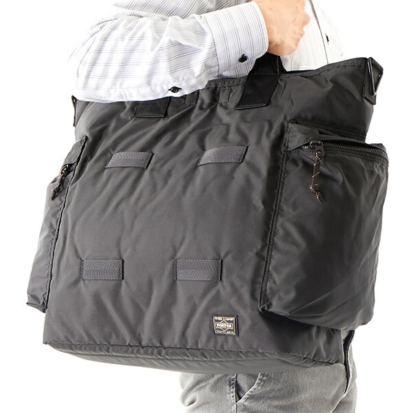 ボーイ フォース ２WAYトートバッグ（855ー07500）／ボーイ 吉田袋（PORTER）