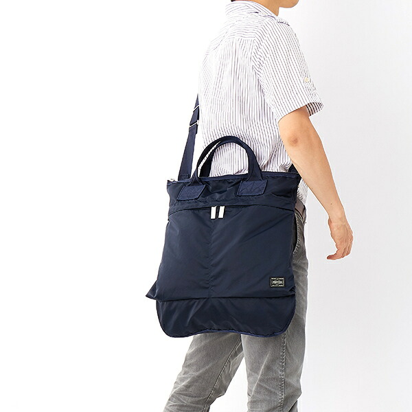ポーター　フレーム　２WAYヘルメットバッグ（690ー17846）／ポーター 吉田カバン（PORTER）｜丸井（マルイ）店