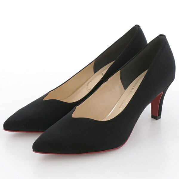 楽天市場】ポインテッドトゥレースストームヒールパンプス／メタル