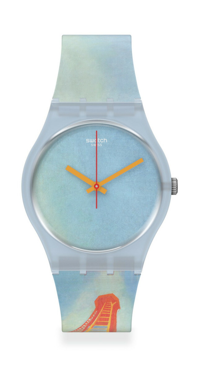 SWATCH X CENTRE POMPIDOU【国内正規品】GZ357／スウォッチ（SWATCH）