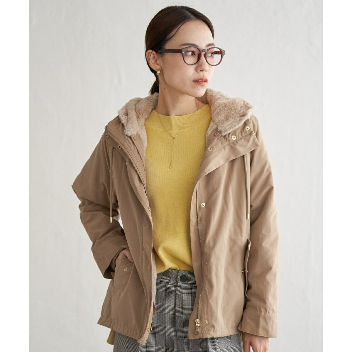 ボアライナー3WAYマンパー／イッカ（ikka） 7,912円