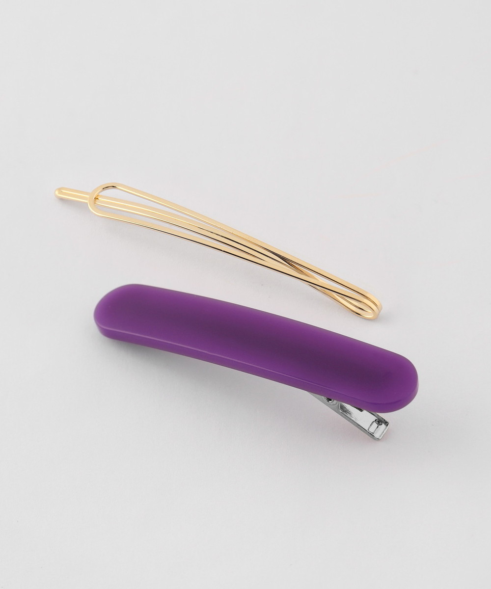 オーバル ドロップラインヘアピン 2本セット Anemone アネモネ Sale 10 Off アネモネ