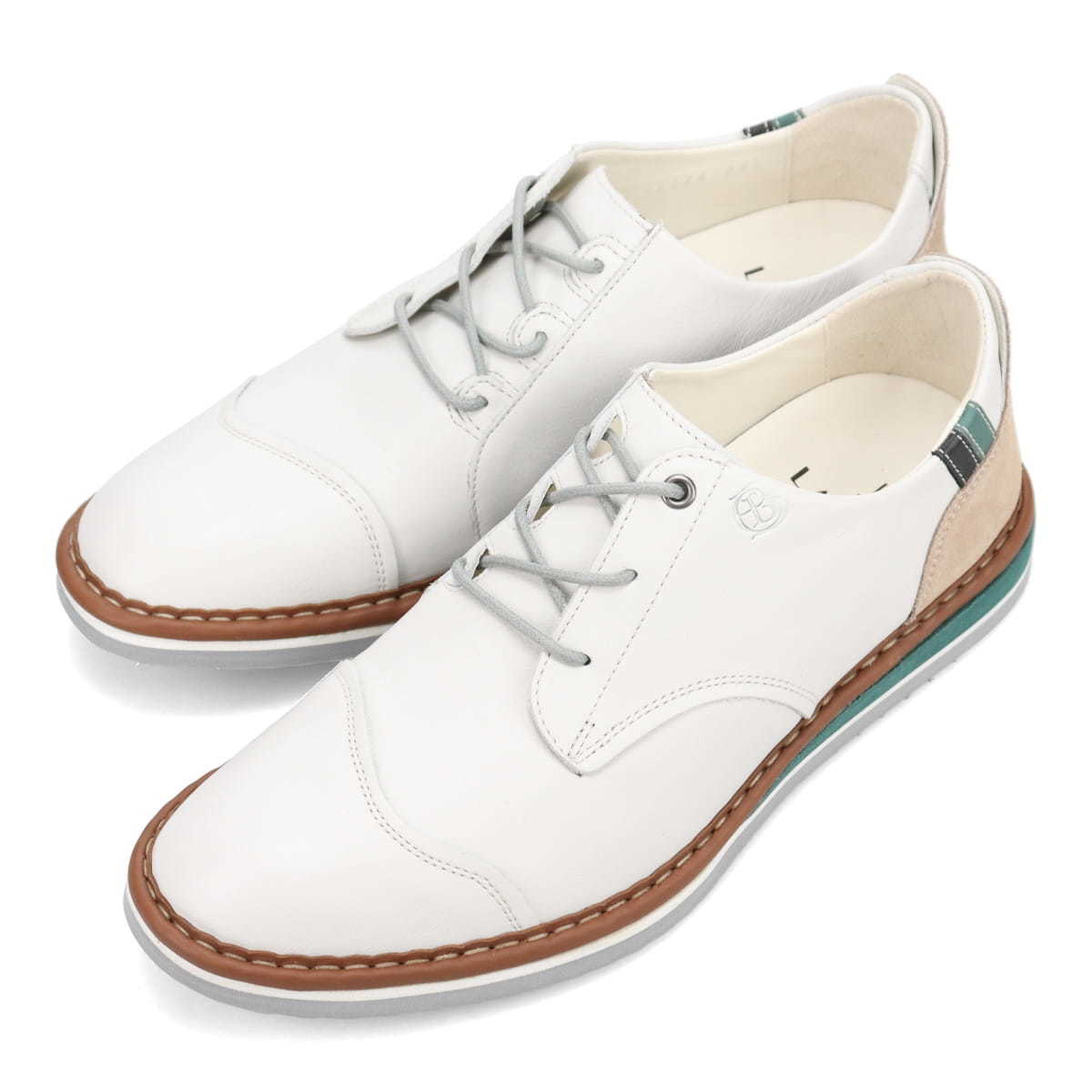 アシンメトリーレースアップシューズ／ランバン オン 青碧（LANVIN en Bleu）