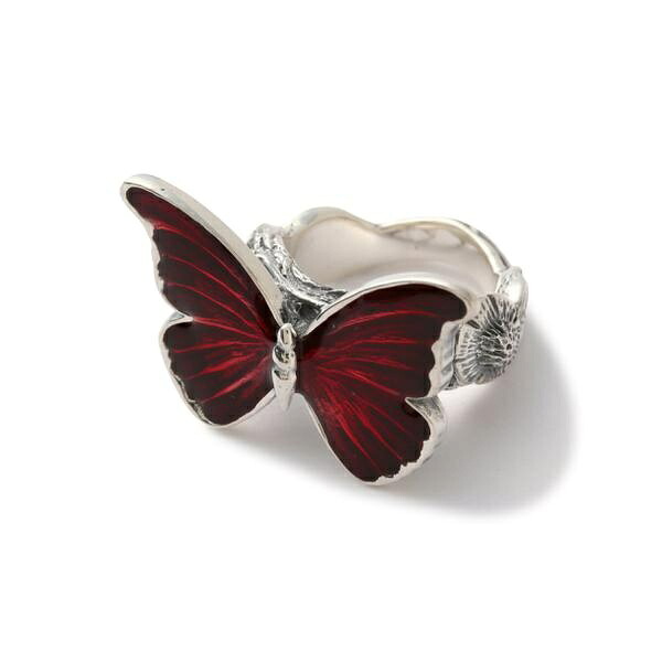 LYLY ERLANDSSON／リリーエルランドソン／MORPHO RING RED／ロイヤルフラッシュ（ROYAL FLASH）｜丸井（マルイ）店