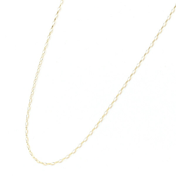 K10チェーンネックレス＜全長50cm＞／ノジェス（NOJESS）