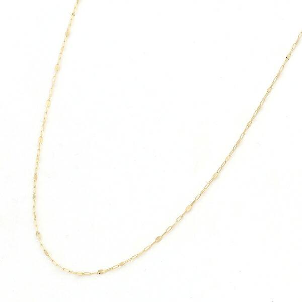 K10チェーンネックレス＜全長38cm＞／ノジェス（NOJESS）