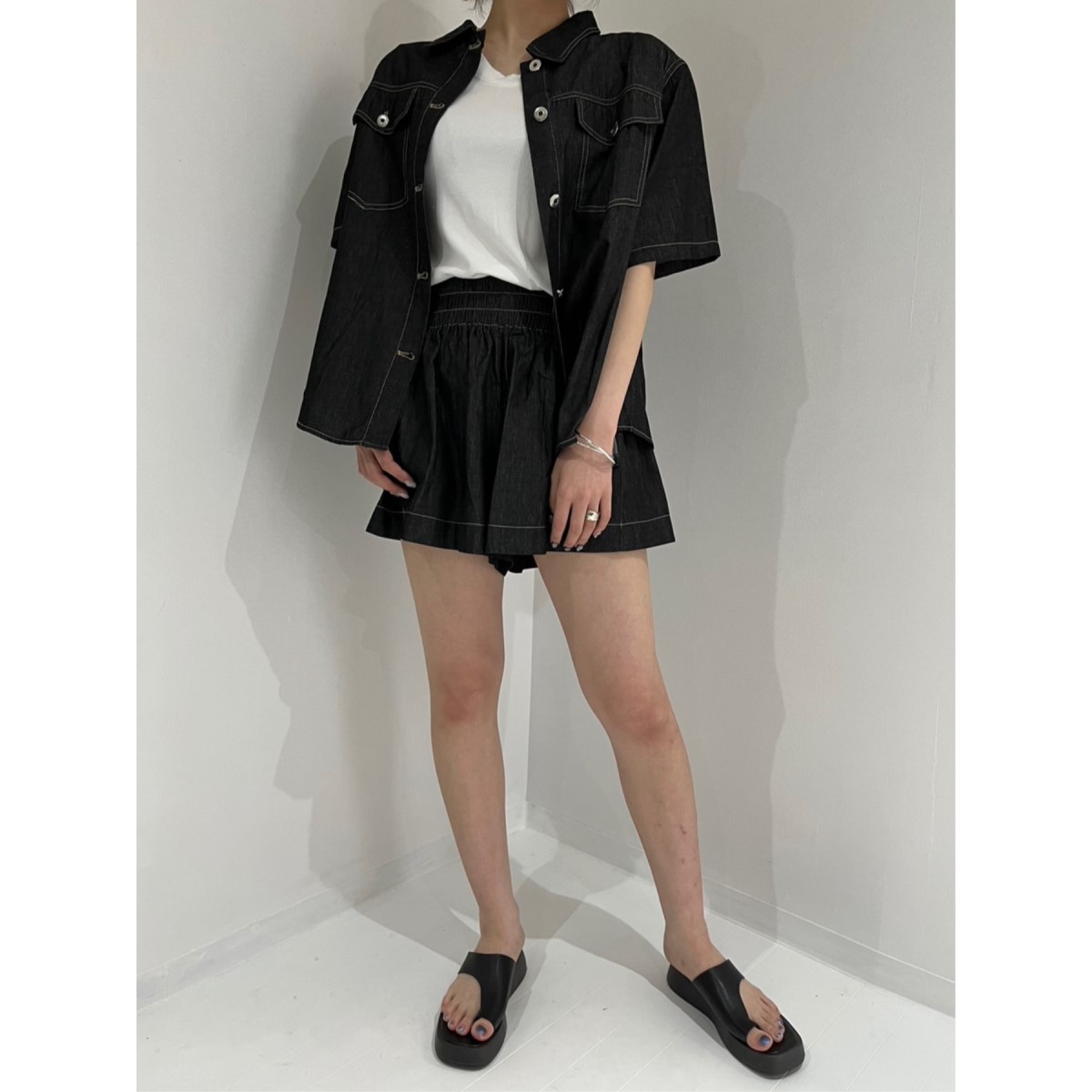 楽天市場】COS コス ブルー サイズ:32(XS) | デニム トップス パンツ