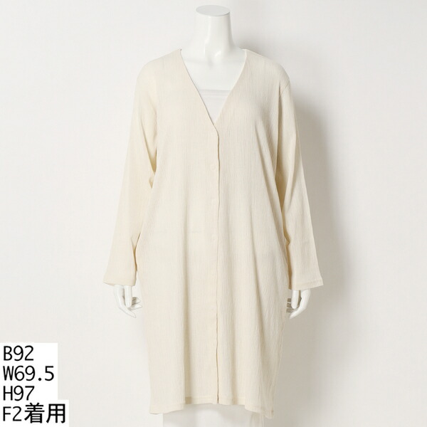 楽天市場】【大きいサイズレディース】フロッキードットプリント