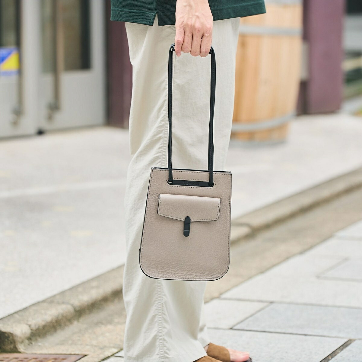 TOMOE: UTILITY UBS 2way ショルダーバッグ／シップス（SHIPS）