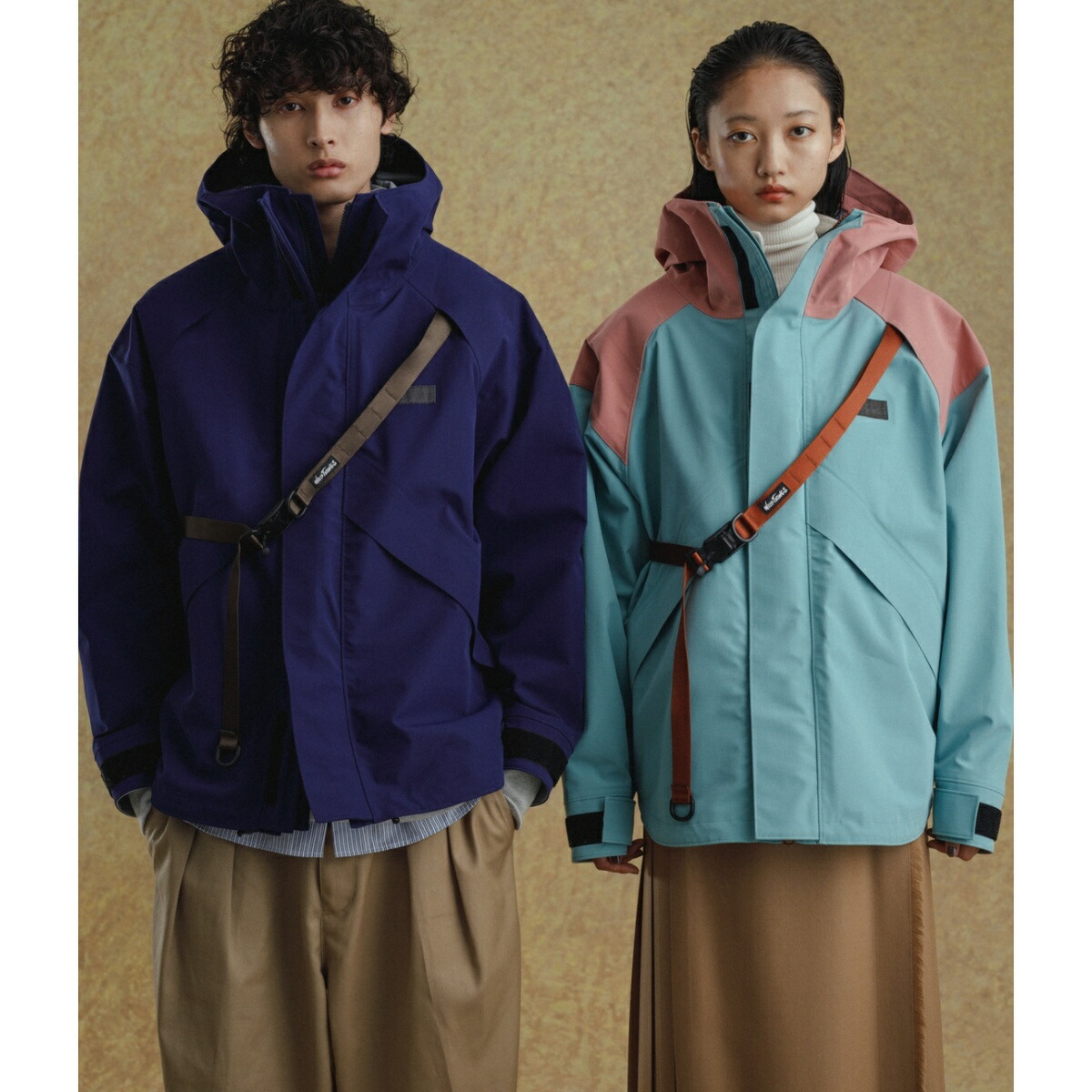 WILD THINGS デナリジャケット サイズMオリーブ美品 WILD THINGS / DENALI JACKET