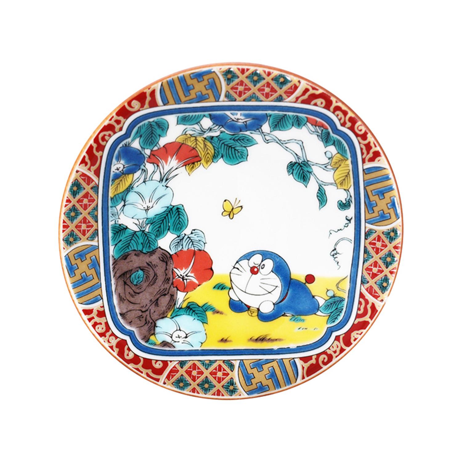 市場 金正 小皿 キャラクター九谷焼 バックヤードファミリー 市場 金正 小皿 キャラクター九谷焼 バックヤードファミリー