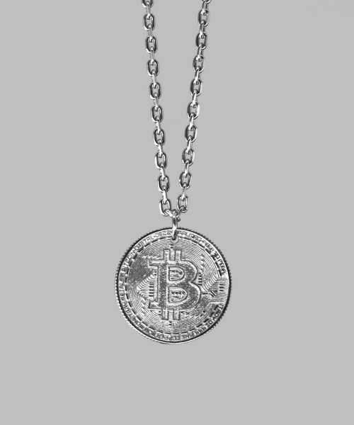 【限定展開】LH-1 BEコインネックレス/サージカルステンレス 金属アレルギー対応／ライオンハート（LION HEART）