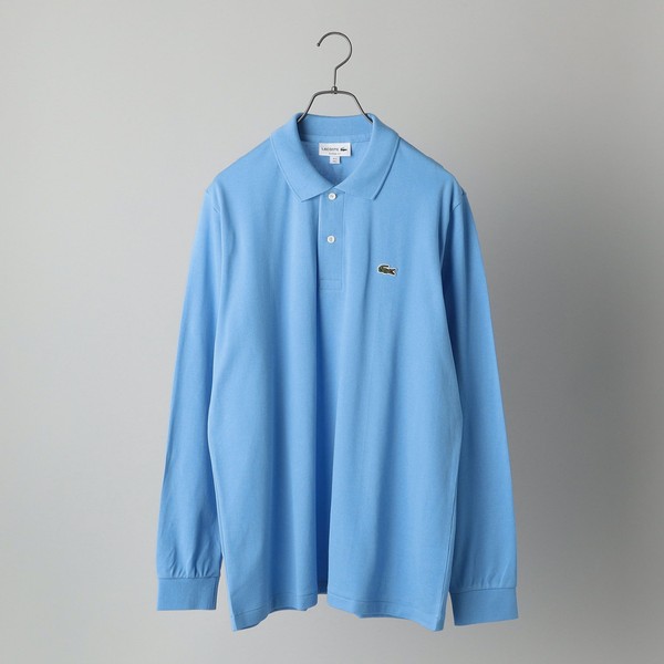 ＬＡＣＯＳＴＥ：　Ｌ１３１２ＤＬ　ロングスリーブ　ポロシャツ／シップス（SHIPS）