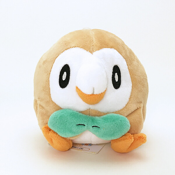 モクロー ぬいぐるみ セット ポケピース／ぬいぐるみ（ぬいぐるみといっしょVer.）／モクロー