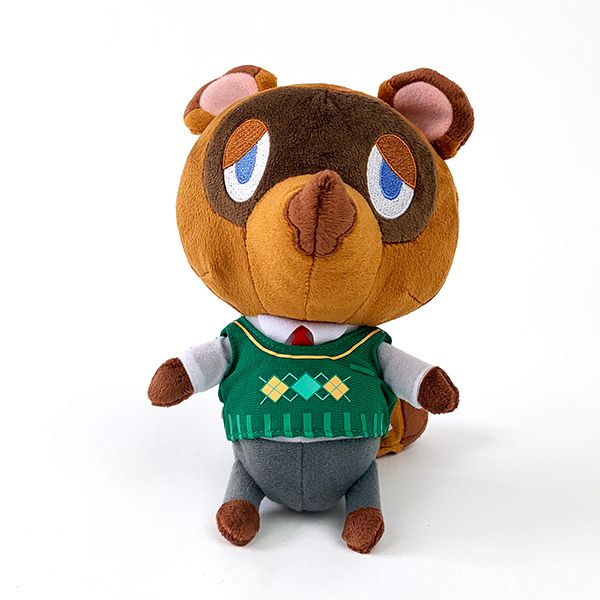 楽天市場】どうぶつの森 たぬきち ぬいぐるみS たぬきち どう森 グッズ