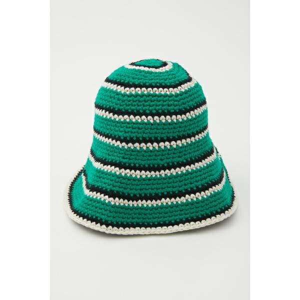 Border Knit ハット